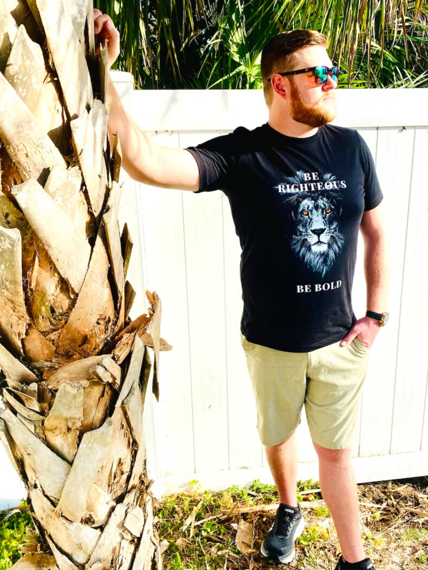 Bold Lion Tee