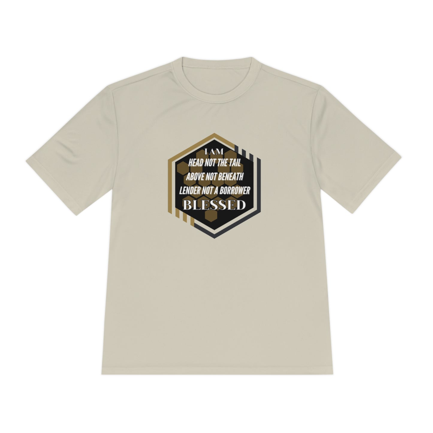 I Am Blessed- Sport Tee