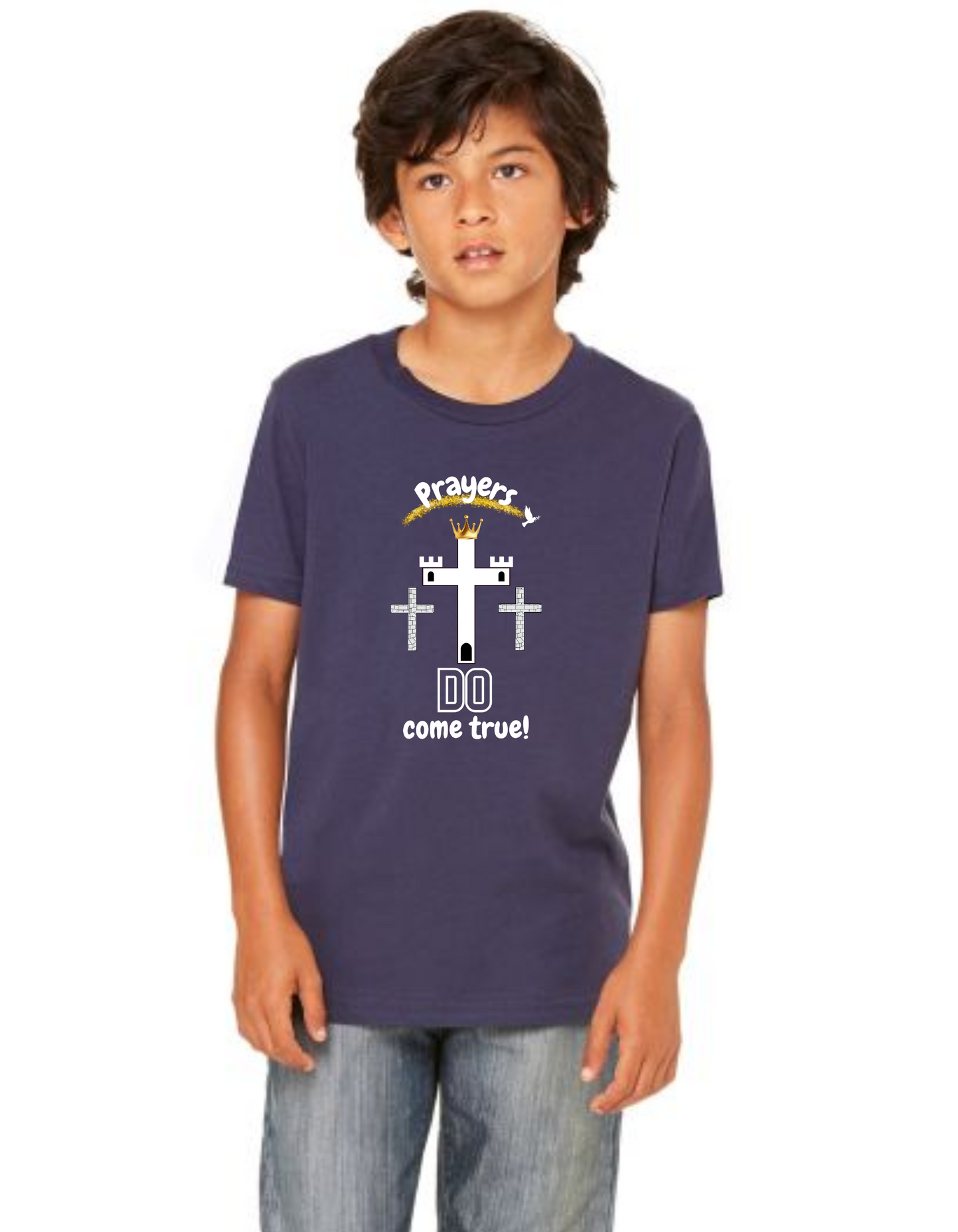 Youth Boys & Girls Prayer Tee
