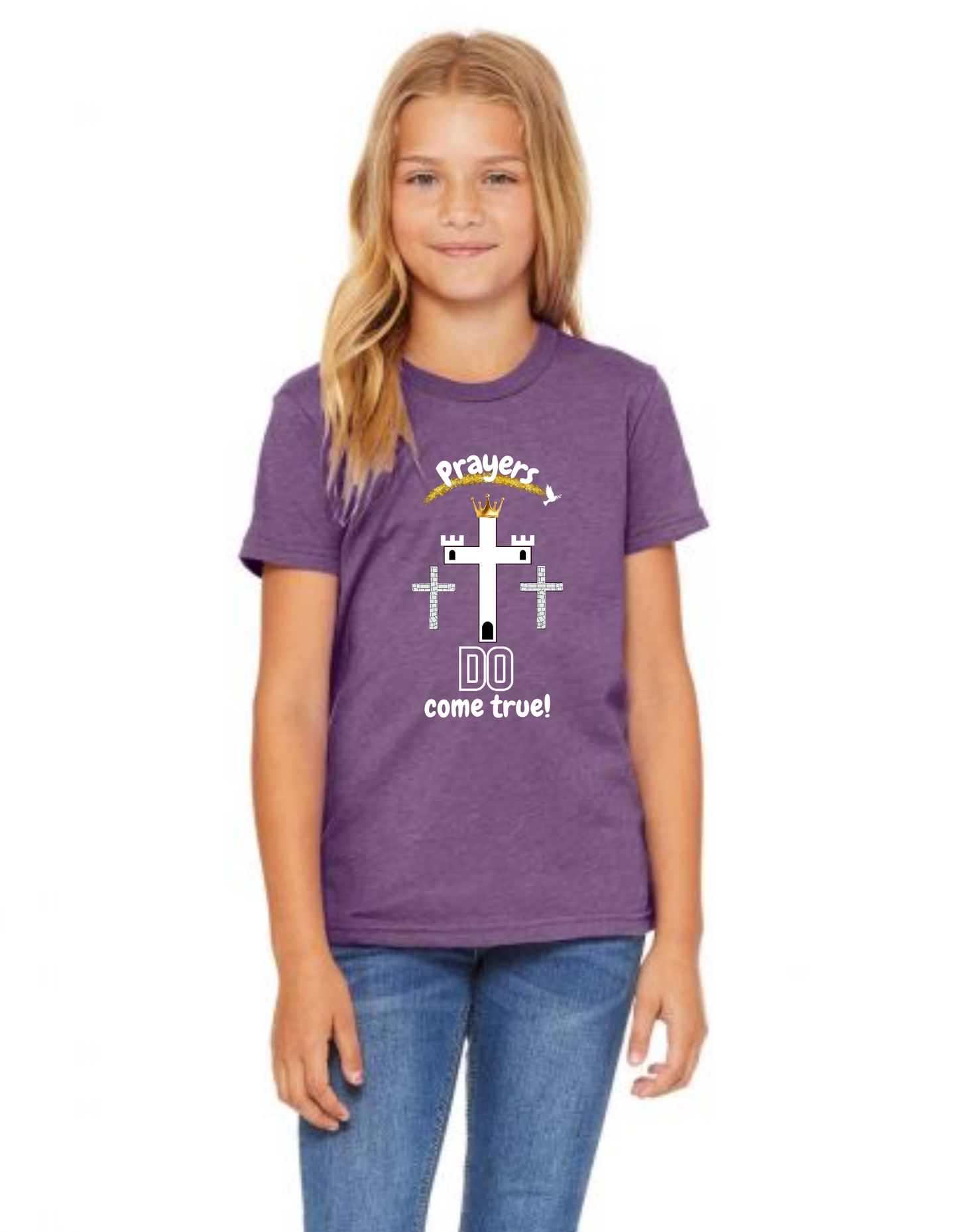 Youth Boys & Girls Prayer Tee