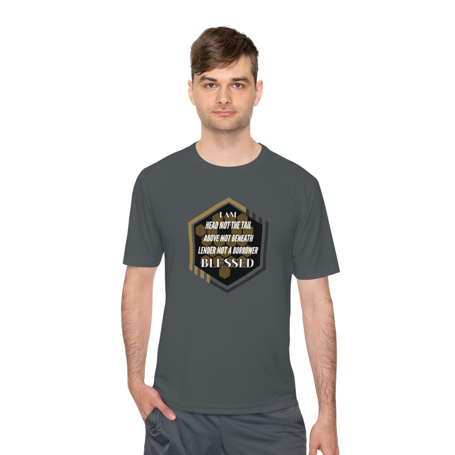 I Am Blessed- Sport Tee