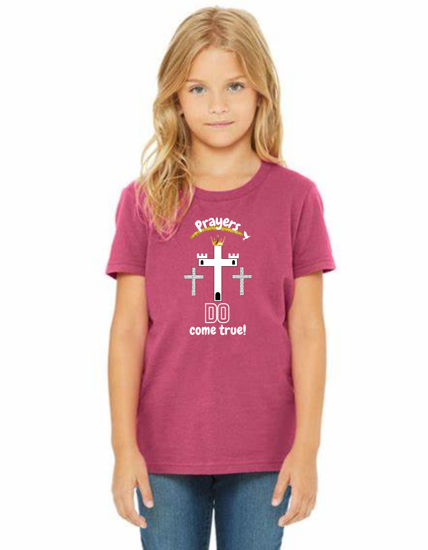 Youth Boys & Girls Prayer Tee