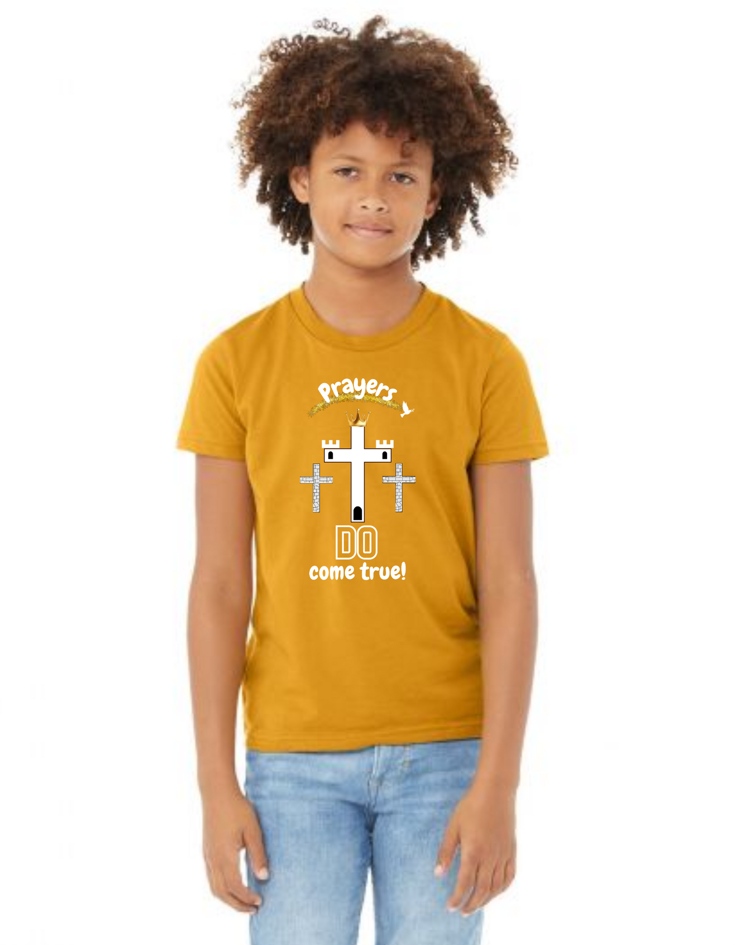 Youth Boys & Girls Prayer Tee