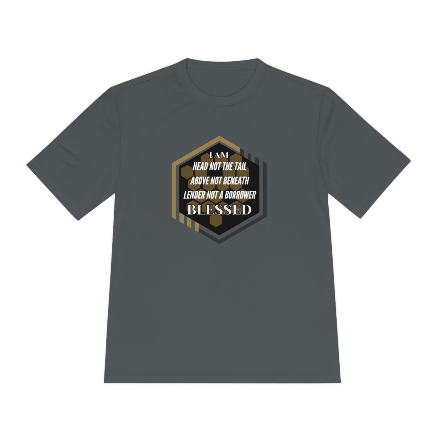 I Am Blessed- Sport Tee