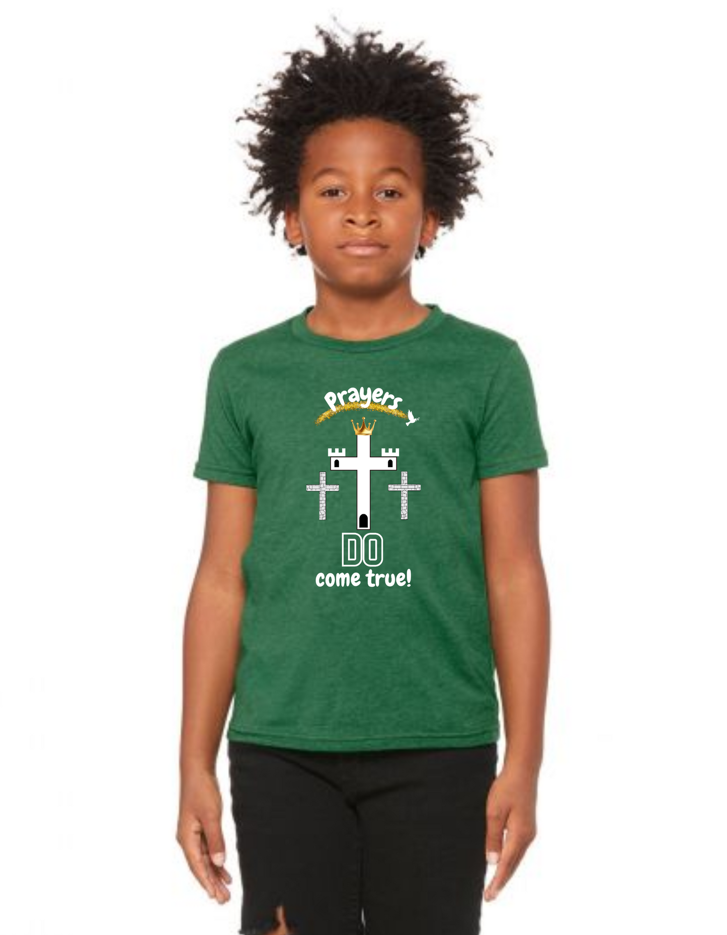 Youth Boys & Girls Prayer Tee