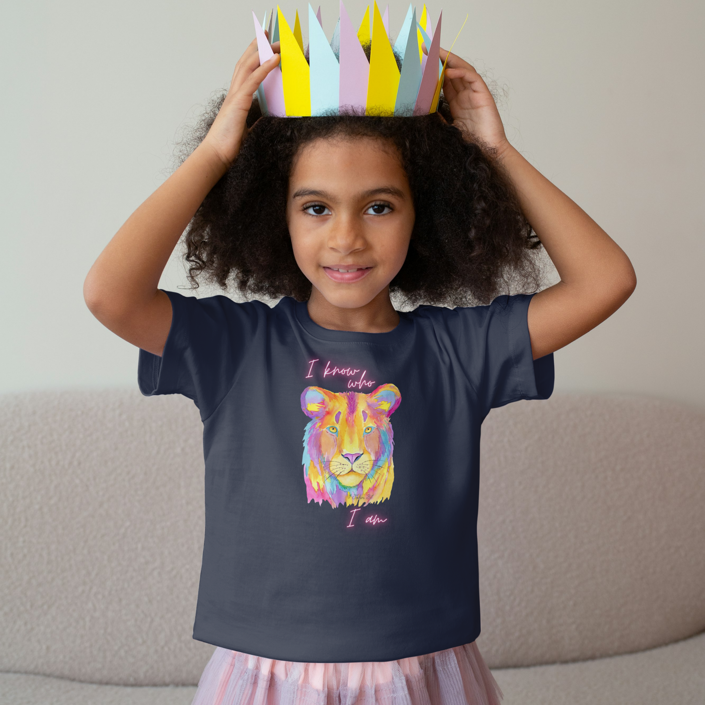Identity in Christ-Lion
