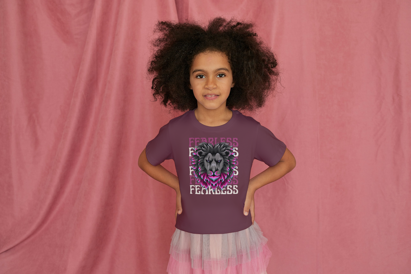 Don't mess with me. Fearless