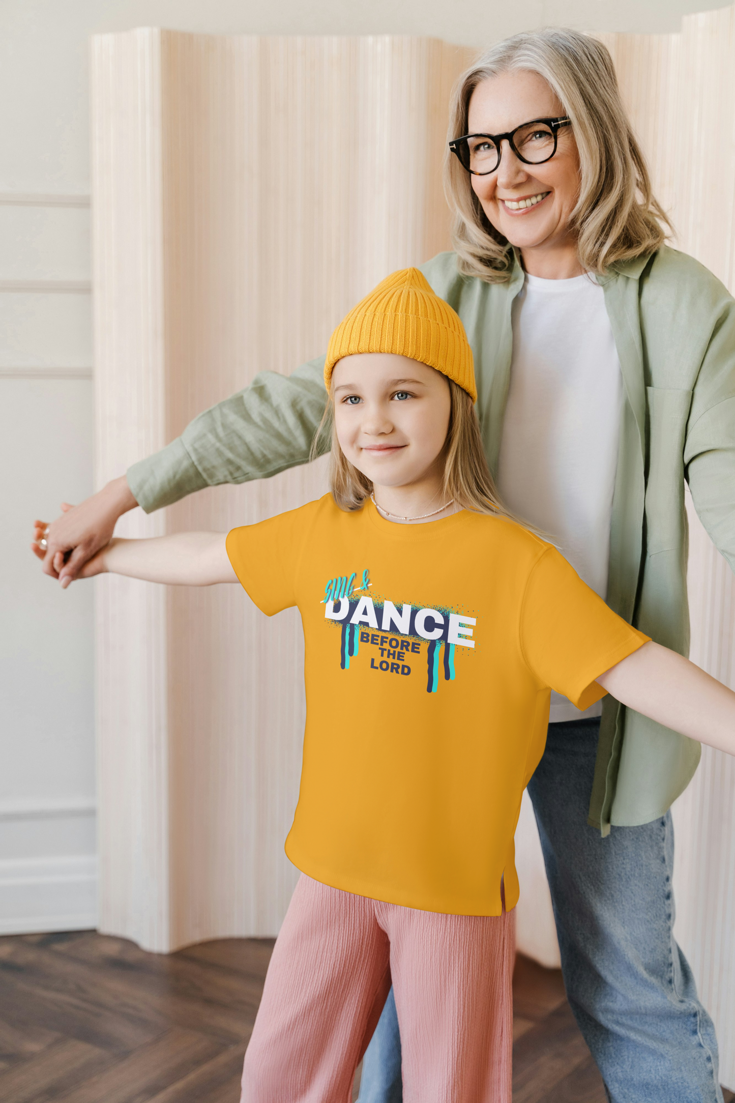 Sing and Dance before the Lord