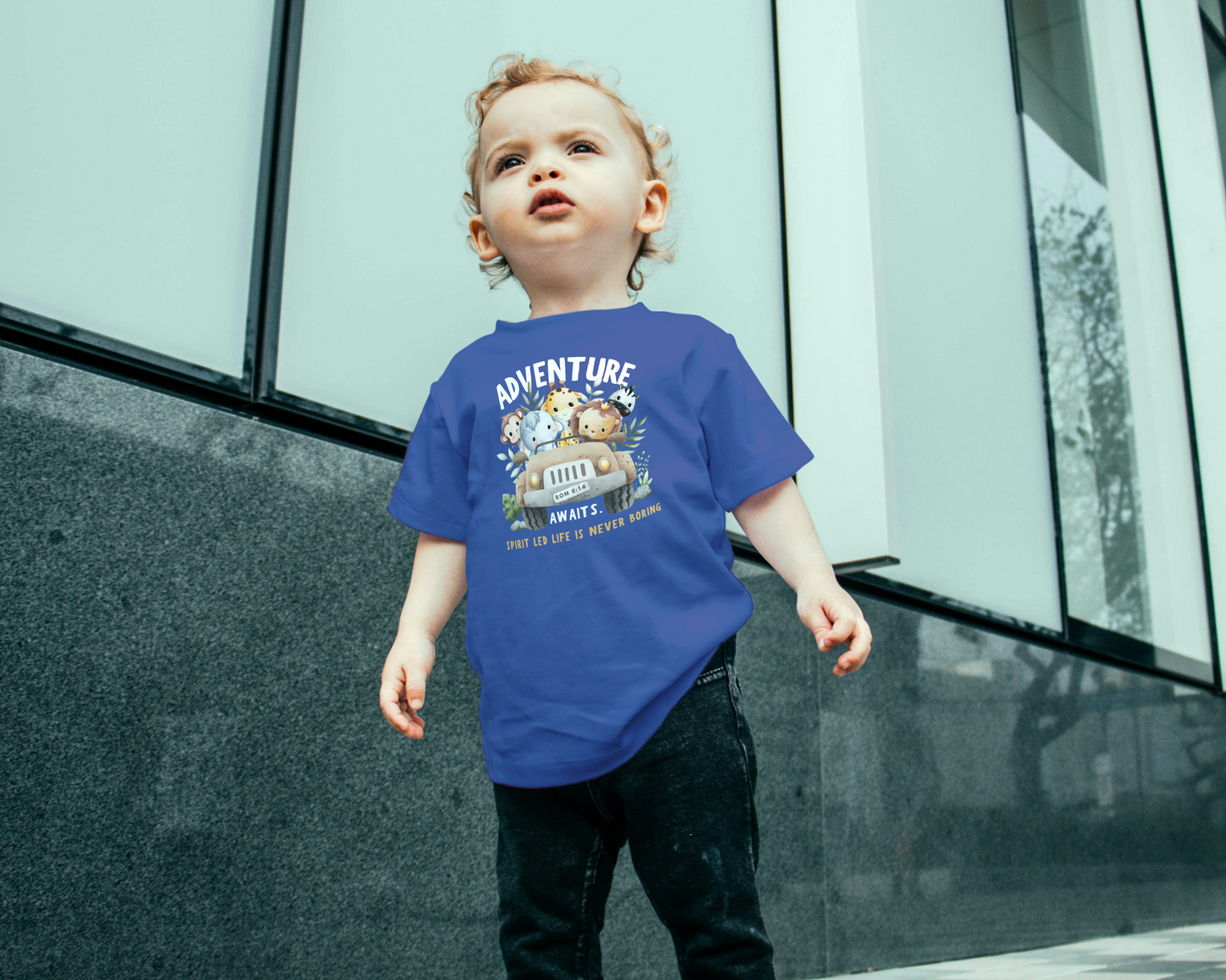 Adventure Awaits Infant Tee
