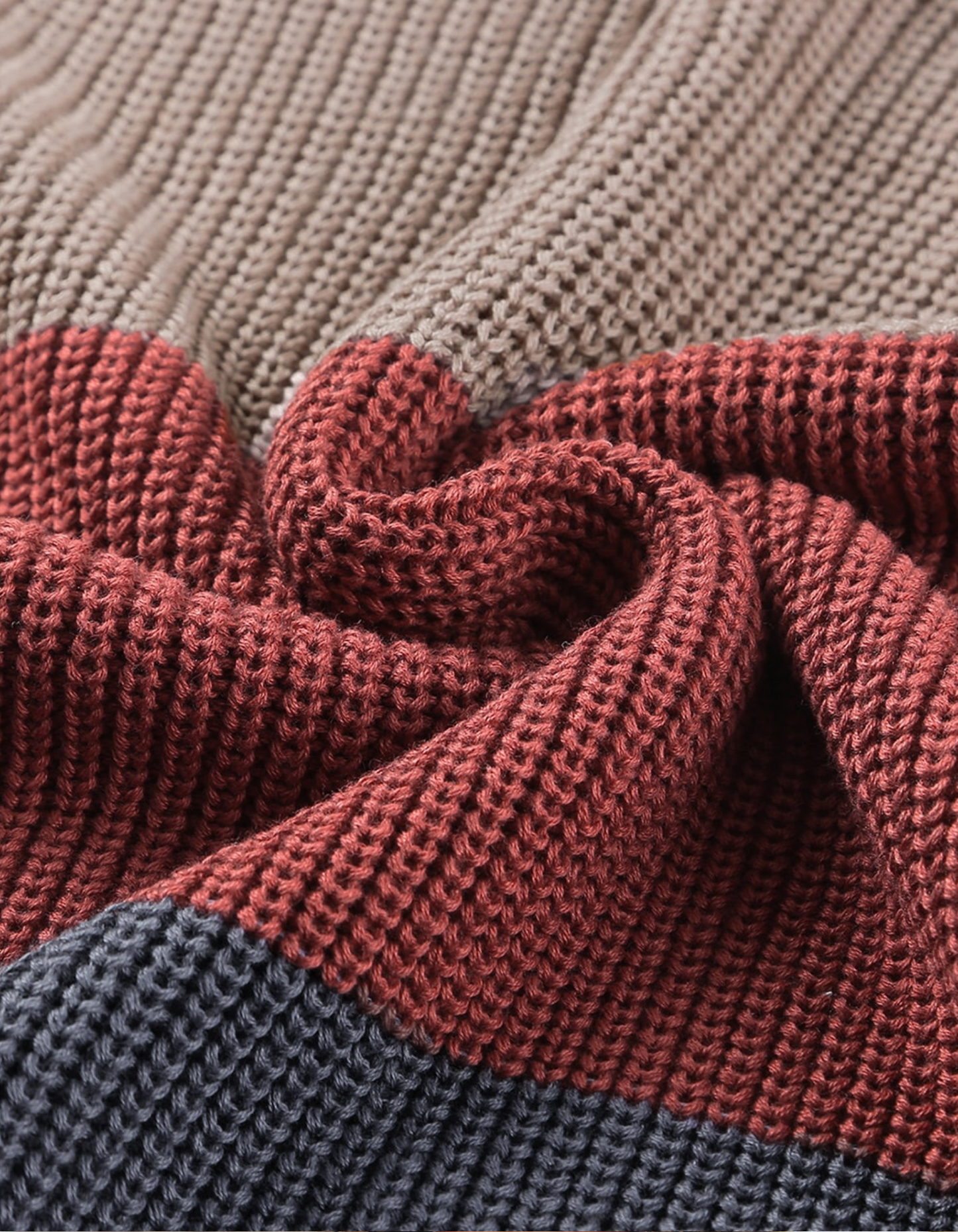 Christmas Ready Colorblock Sweater