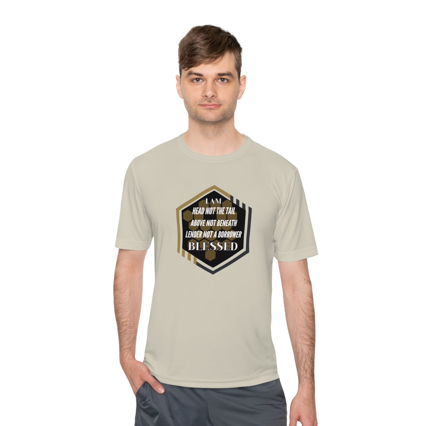 I Am Blessed- Sport Tee
