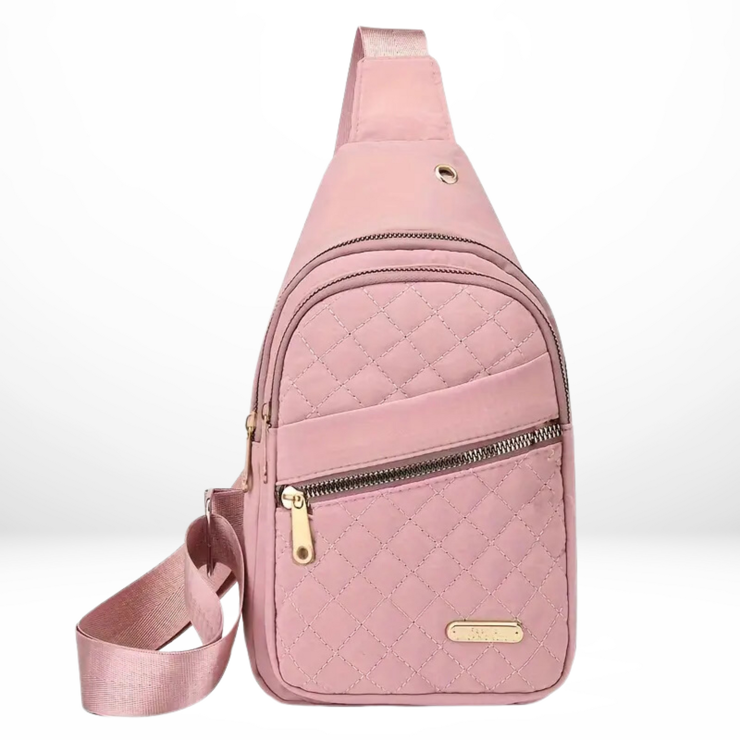 Quilted Crossbody Fanny Pack/Shoulder Bag
