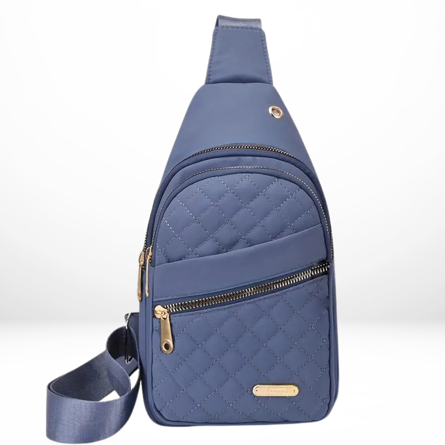 Quilted Crossbody Fanny Pack/Shoulder Bag