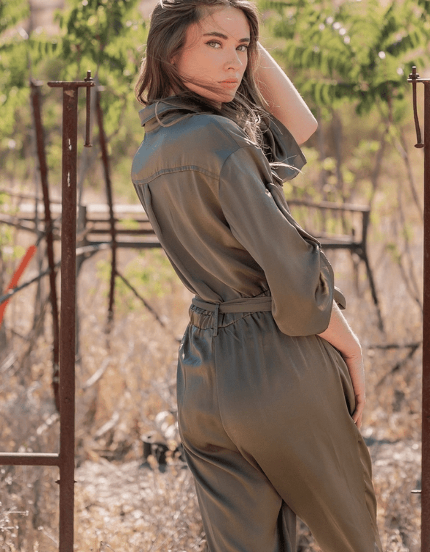 Moving Freely Jumpsuit