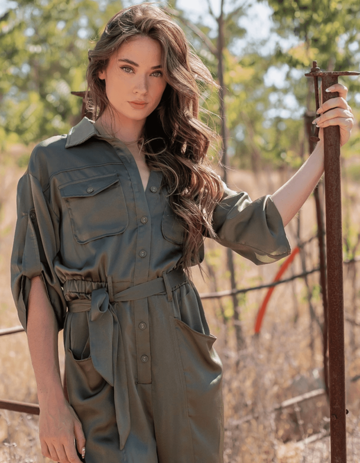 Moving Freely Jumpsuit