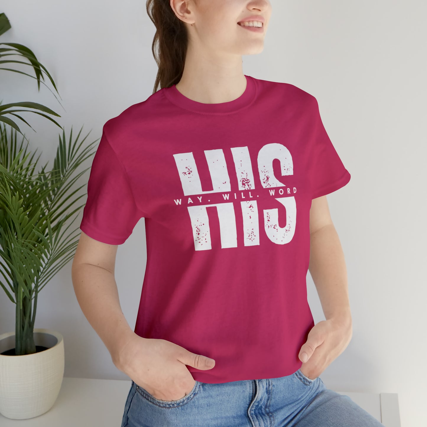 Women's His Way. His Will. His Word.