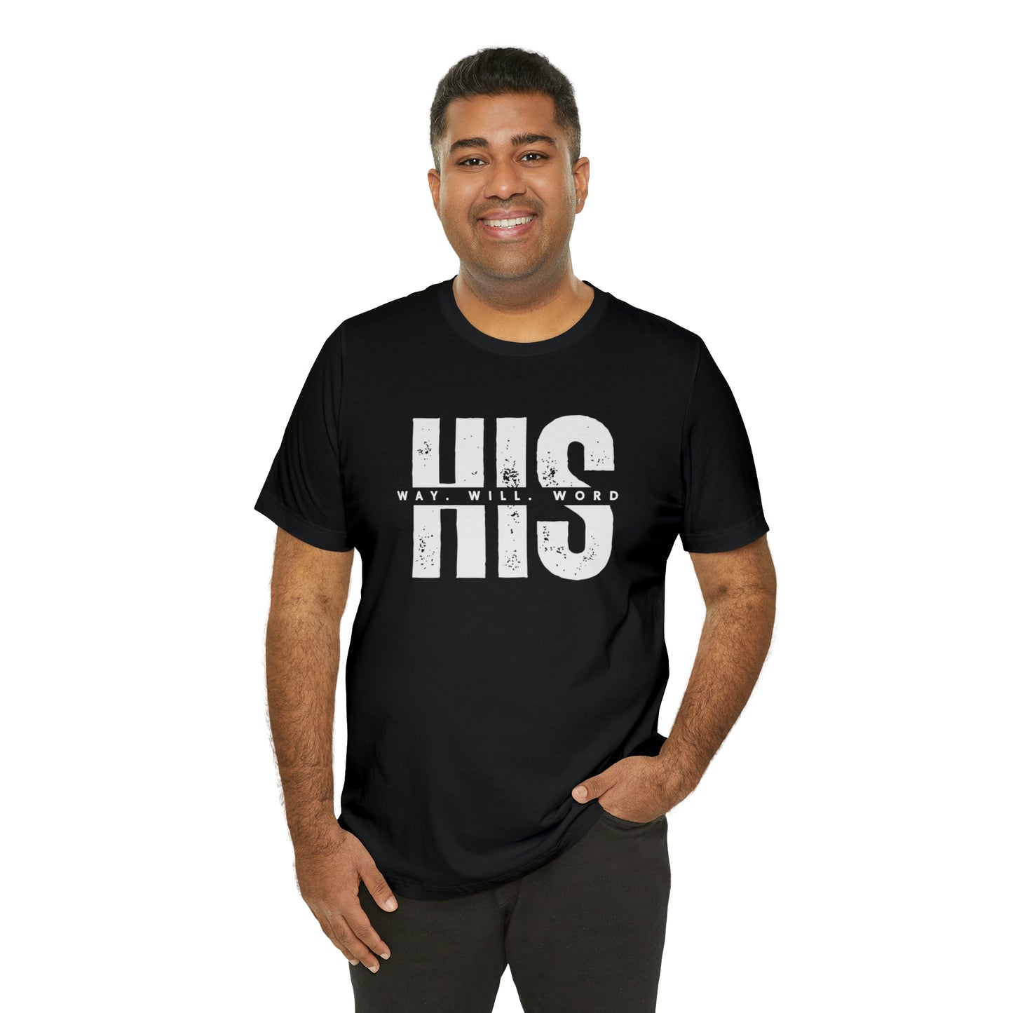 Men's His Way. His Will. His Word.