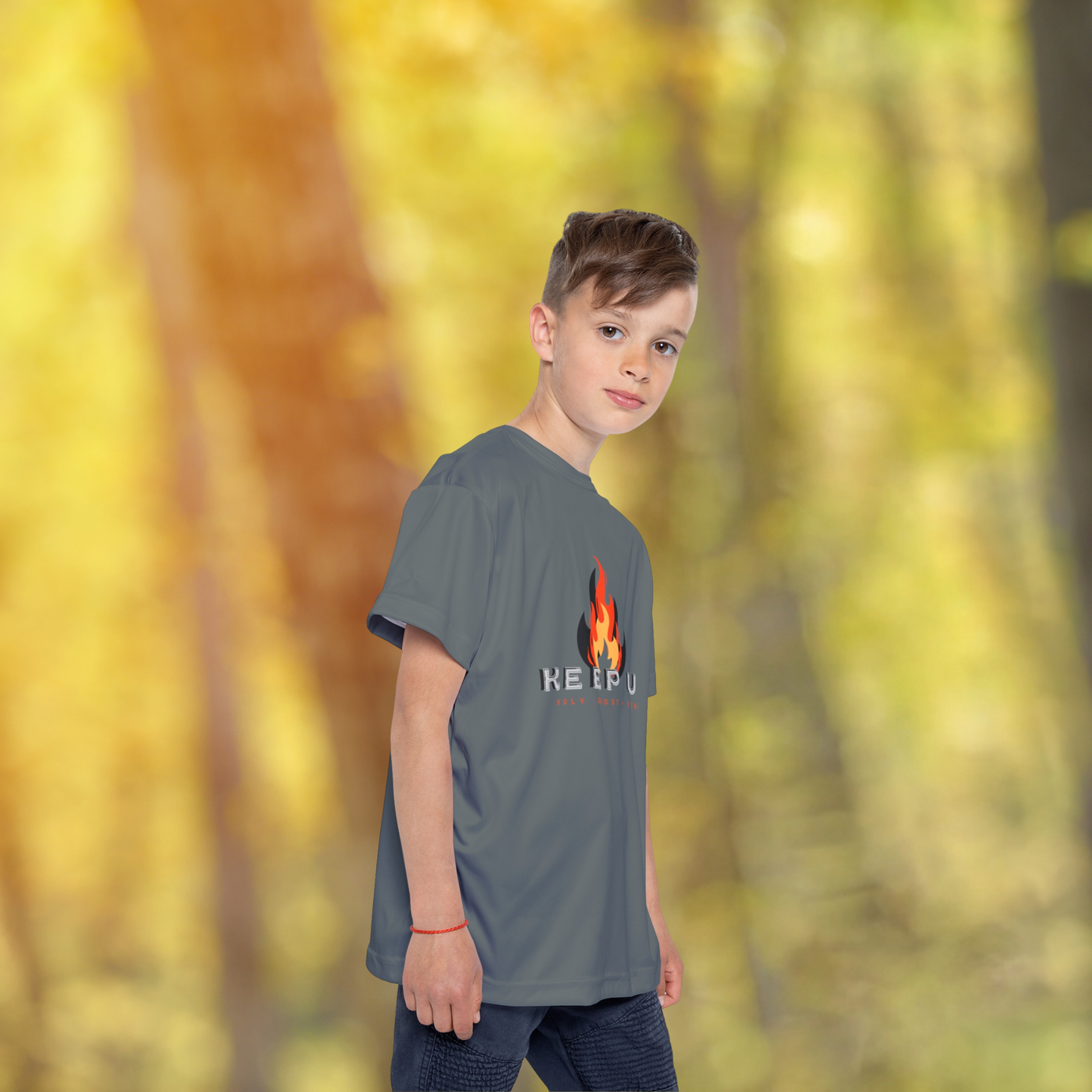 Keep Up- Kids Sports Jersey