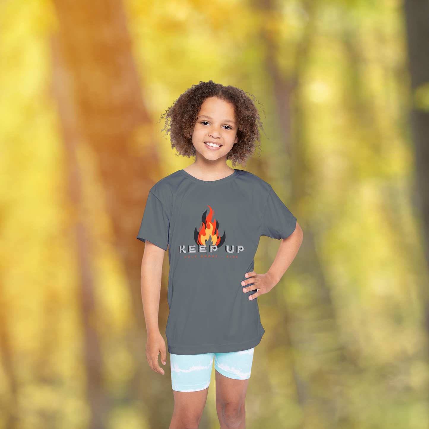Keep Up- Kids Sports Jersey