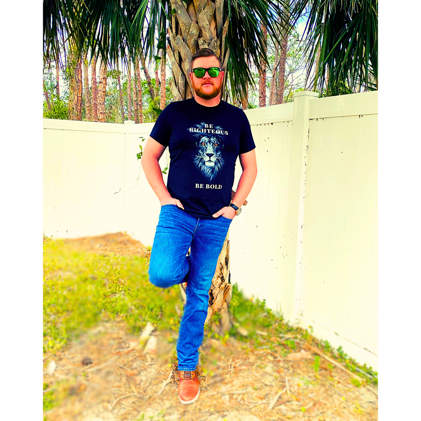 Bold Lion Tee