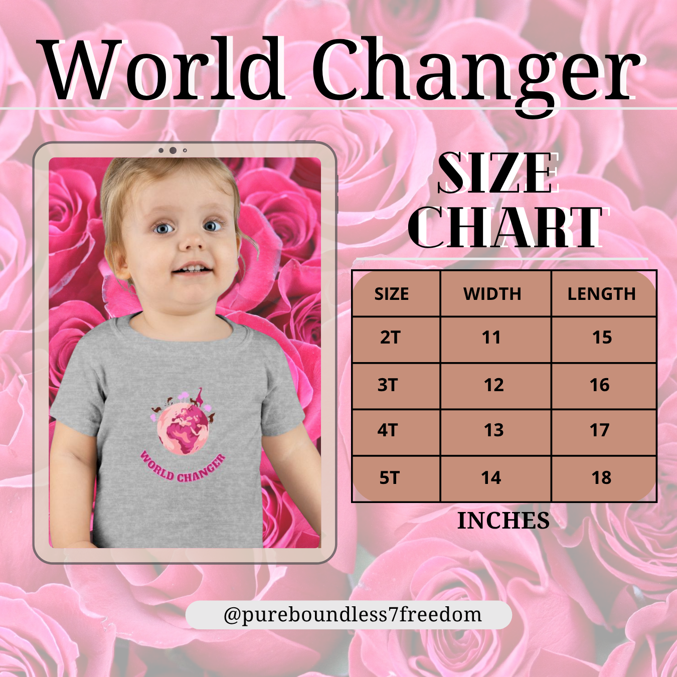 Raised to be a World Changer