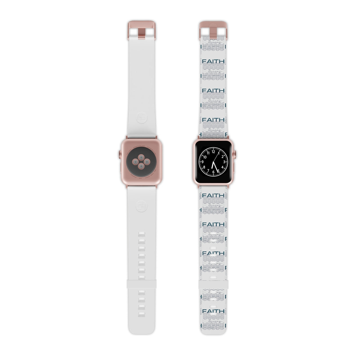 Time for Faith to Rise Up- Apple Watch Band
