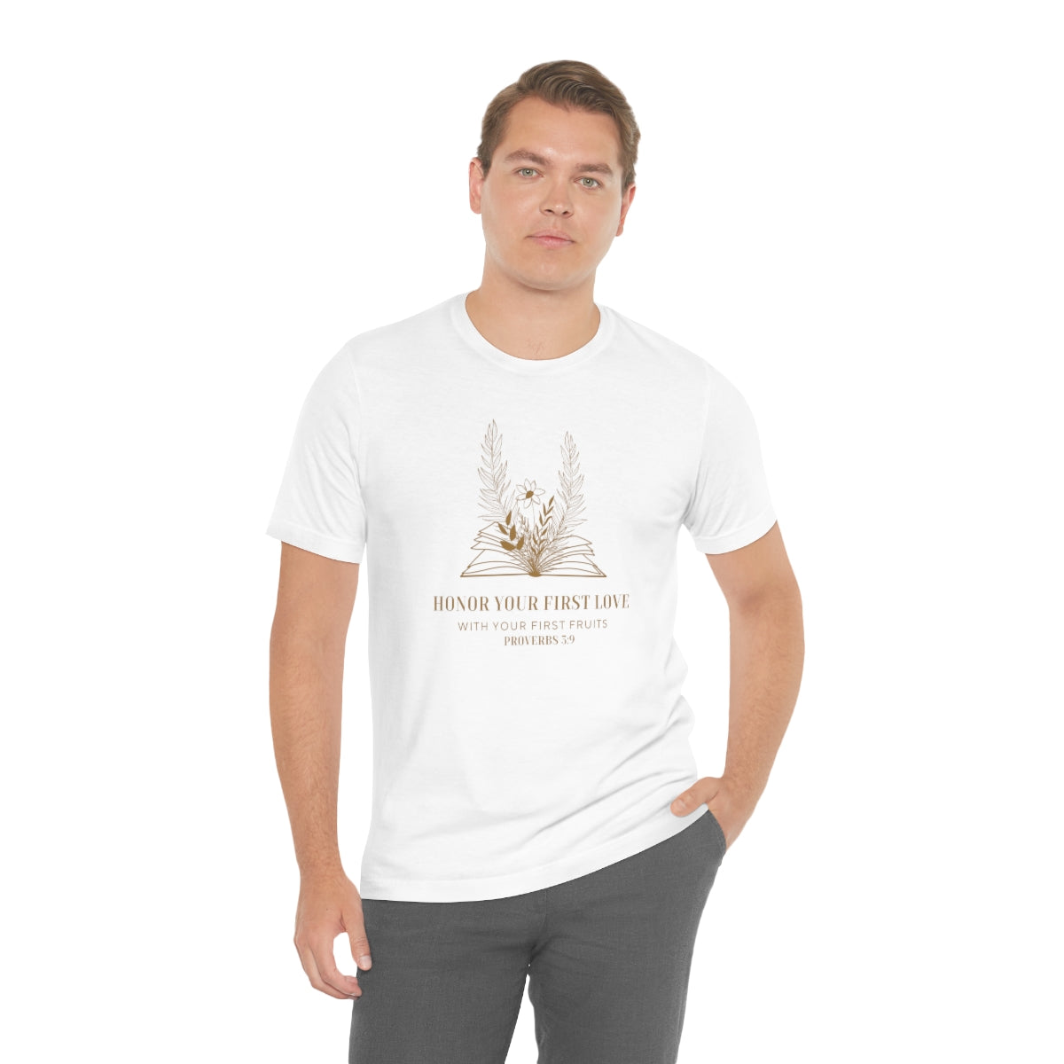 Men's Honor Your First Love Tee