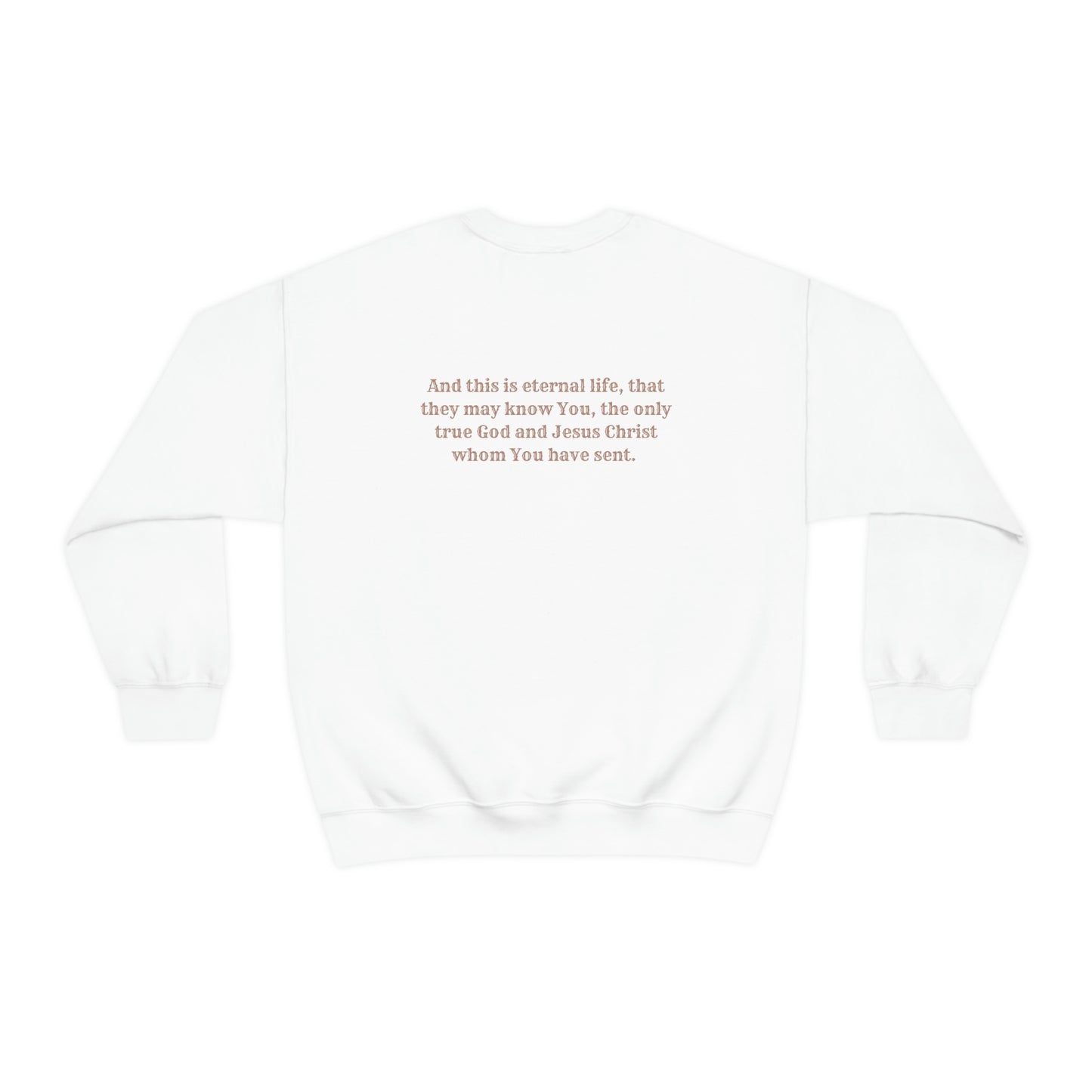 Jesus Christ is Eternal life Sweatshirt