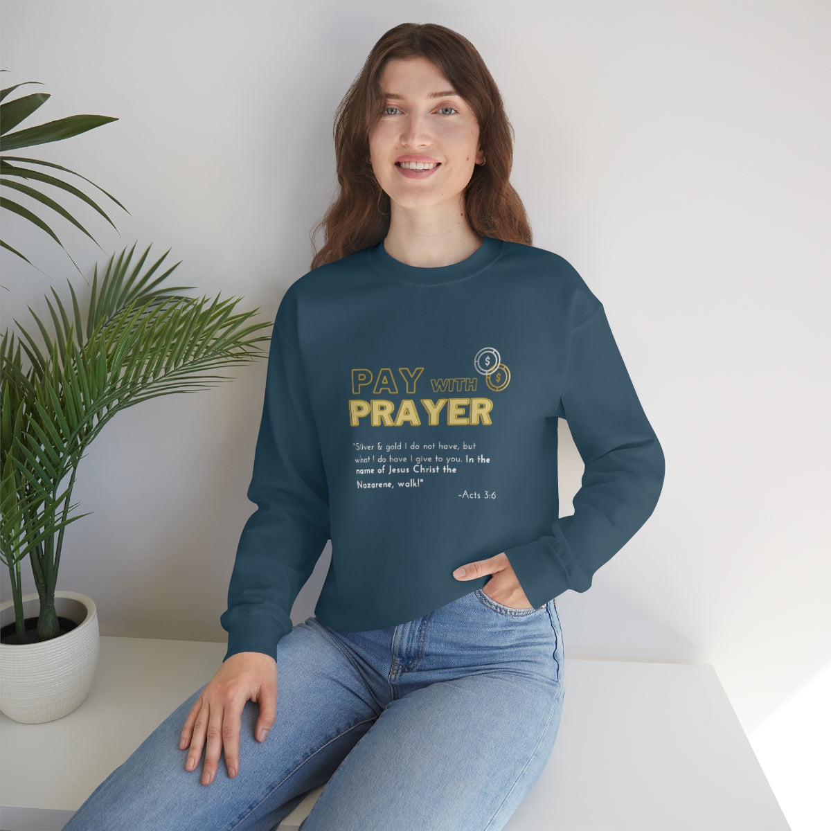 Pay with Prayer