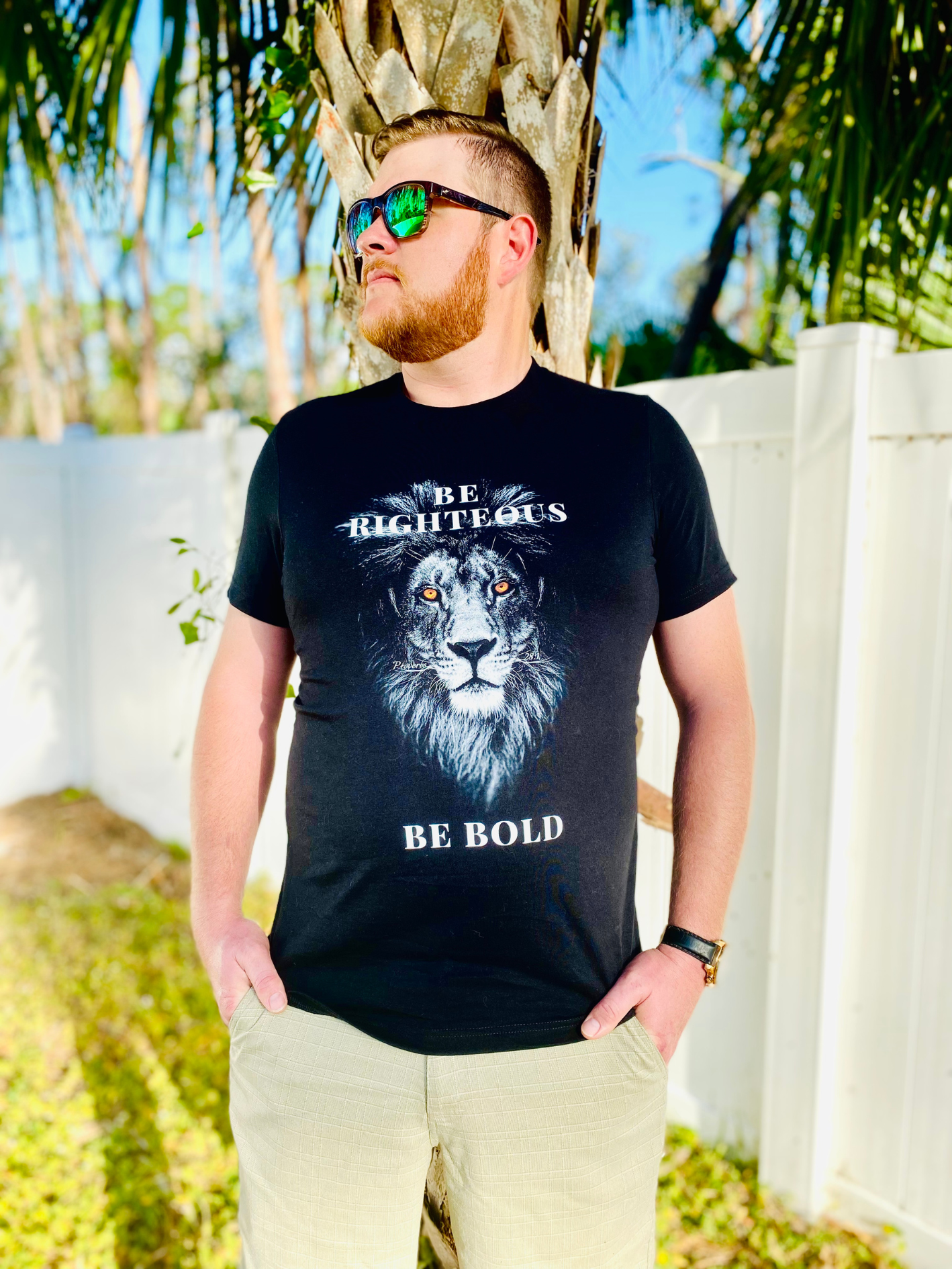 Bold Lion Tee