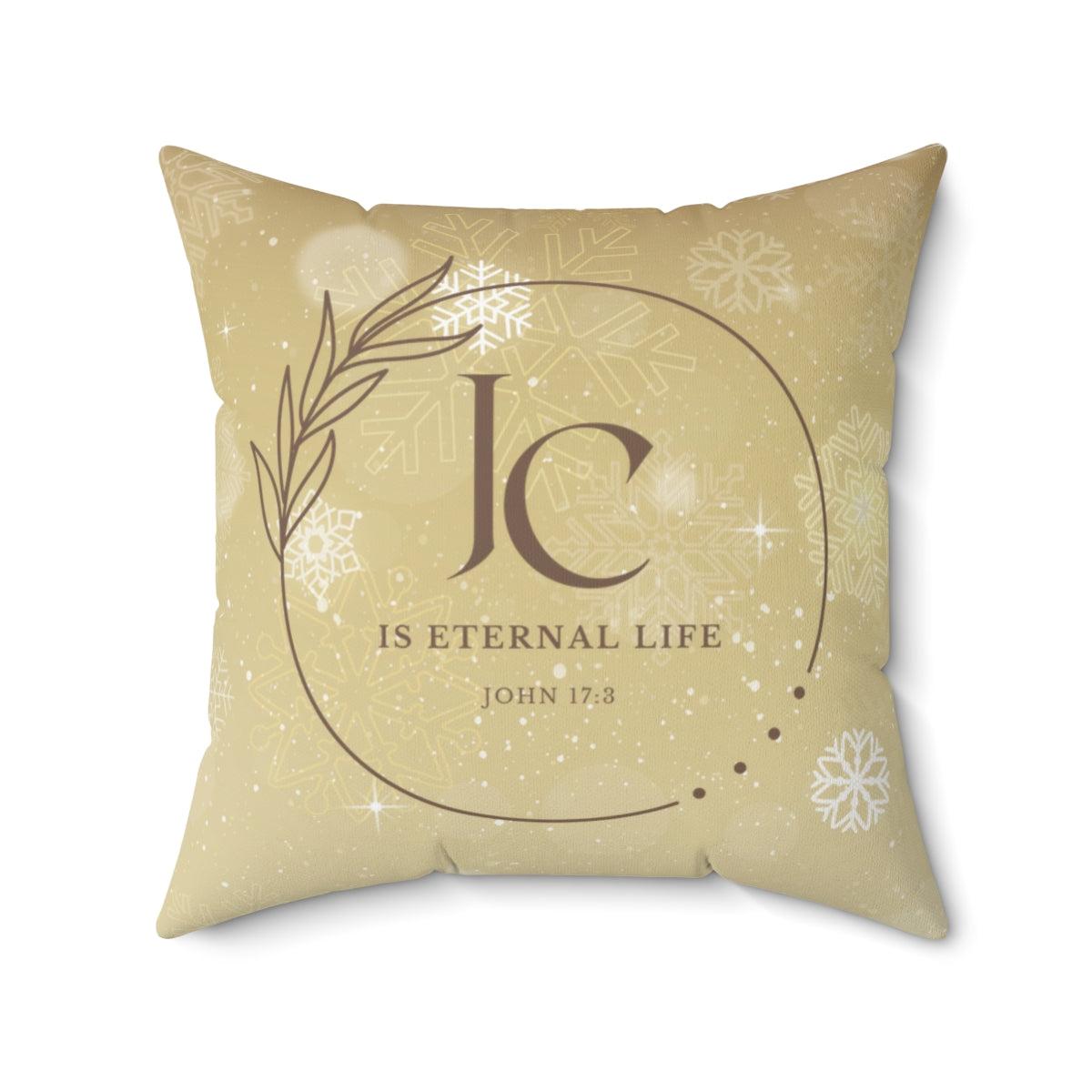Jesus Throw Pillow