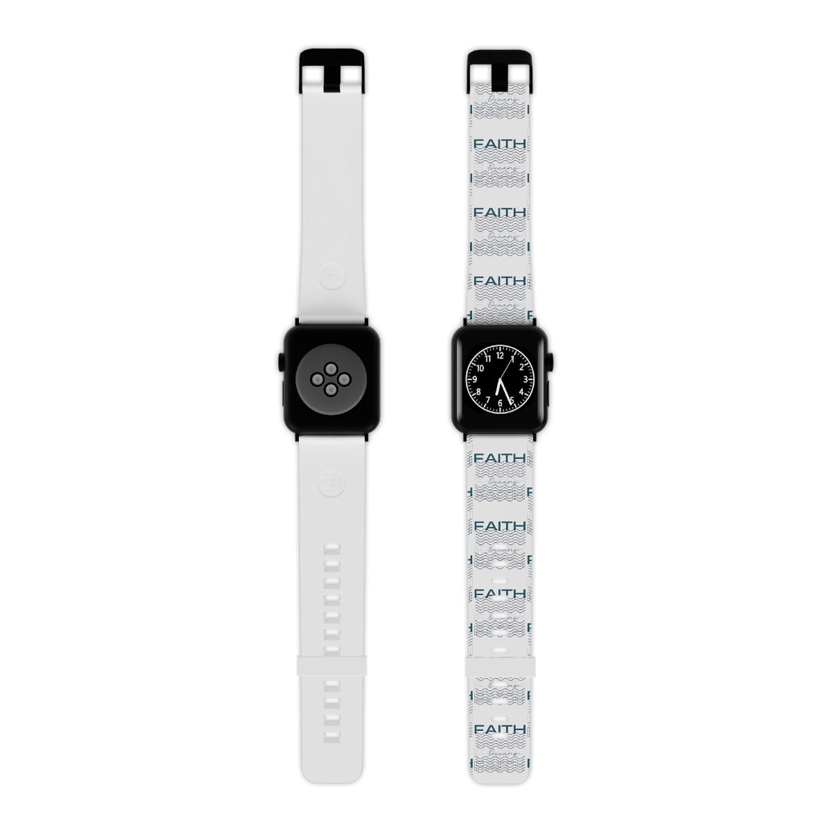 Time for Faith to Rise Up- Apple Watch Band