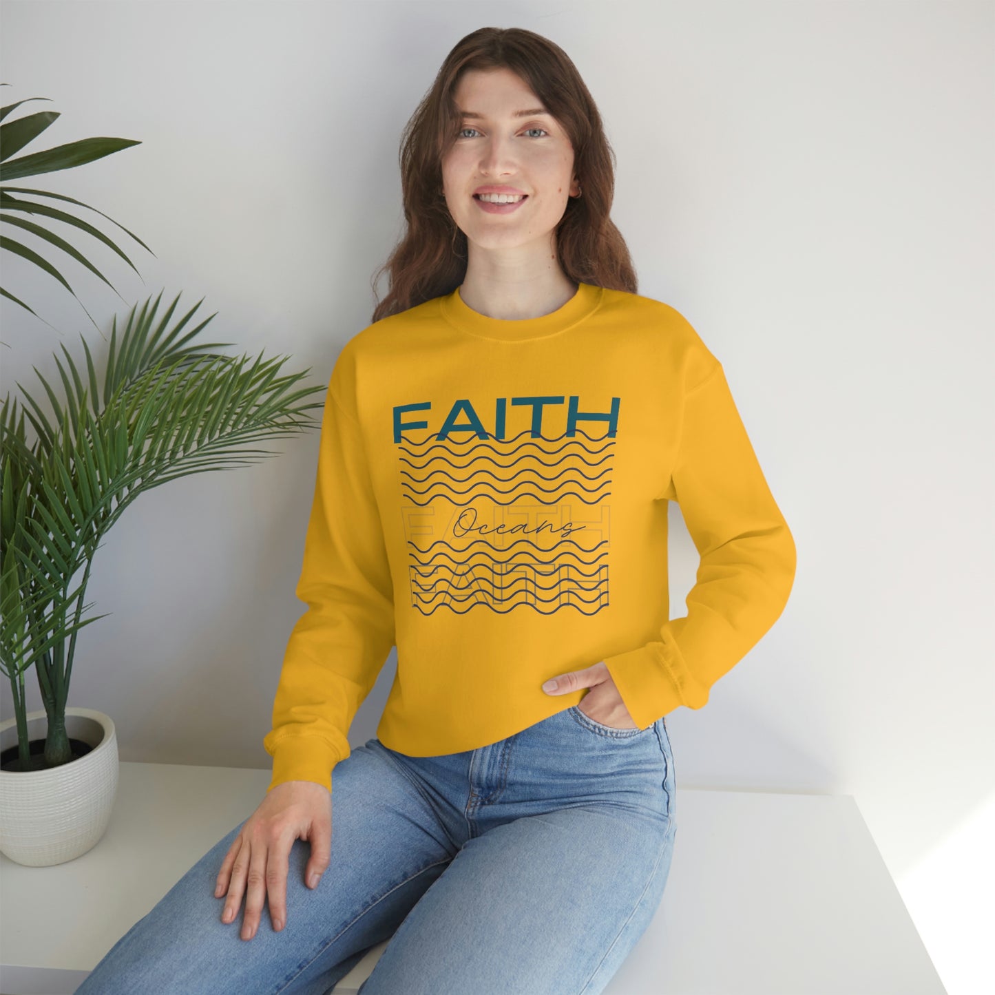 Women's Oceans Deep Sweatshirt