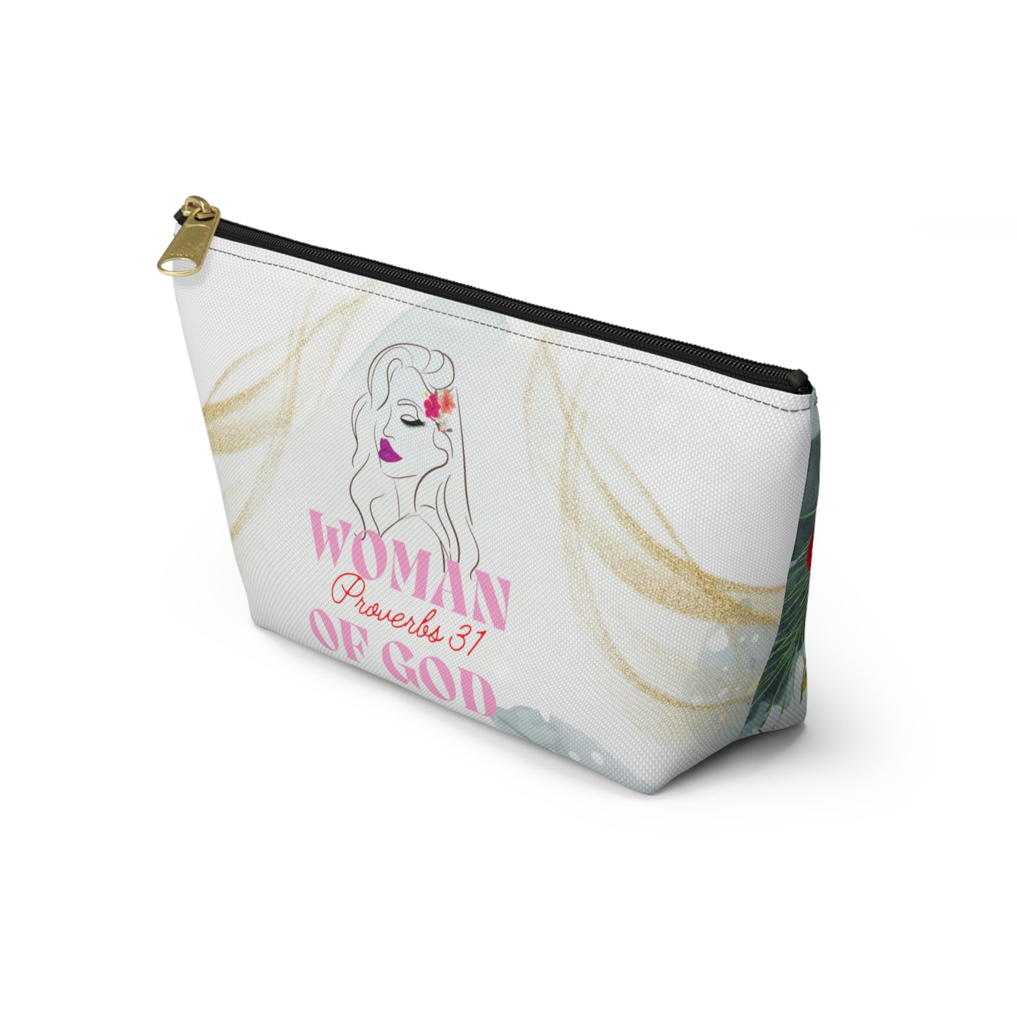 Woman of God Cosmetic Case