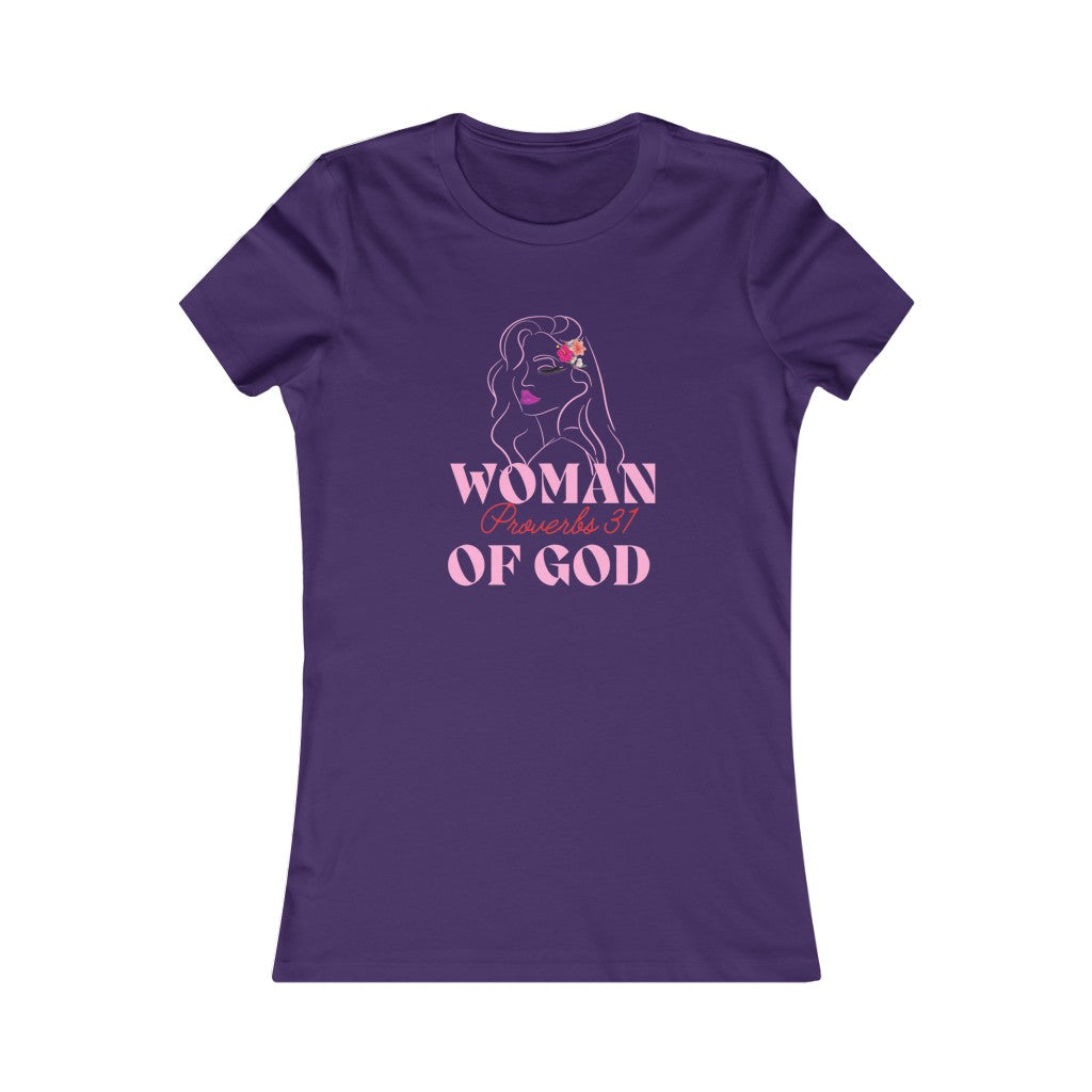 Women of God Fitted Tee