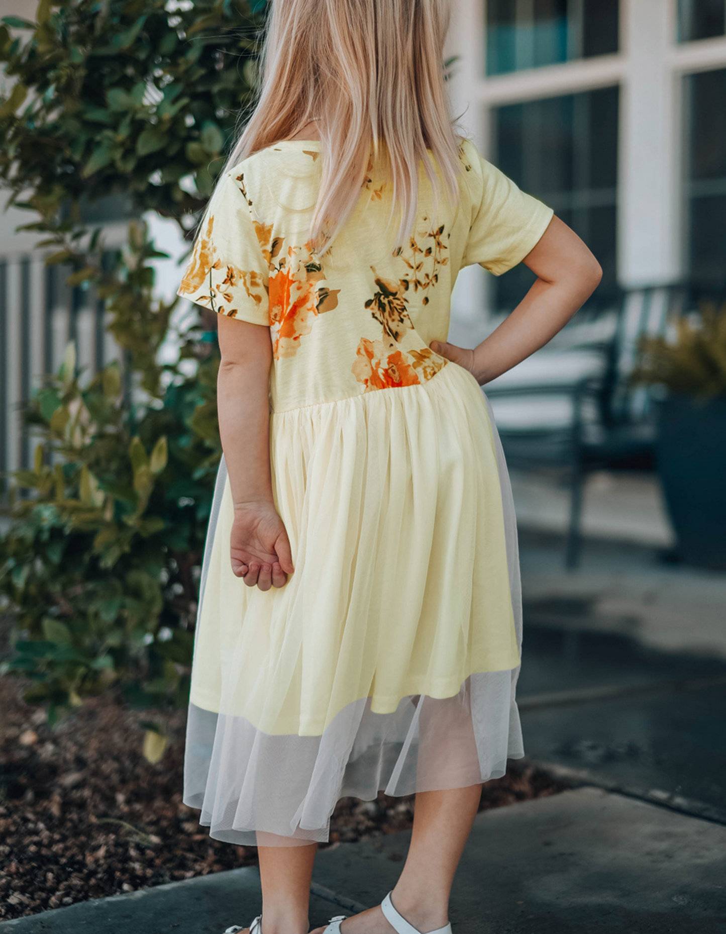 Yellow Floral He is Risen