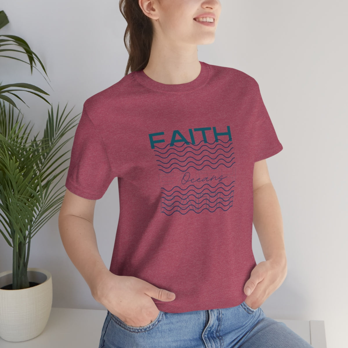 Oceans Deep Tee