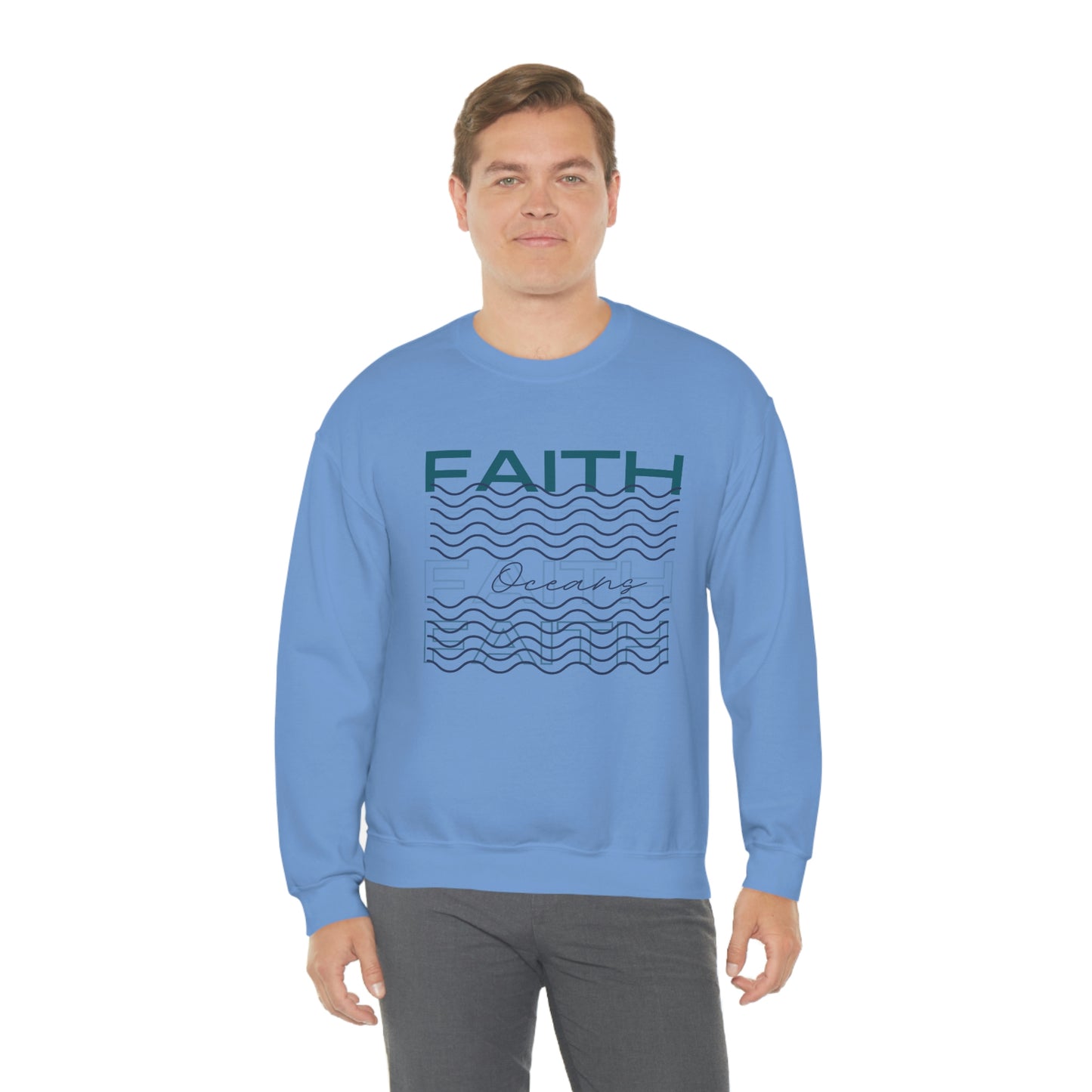 Men's Oceans Deep Sweatshirt