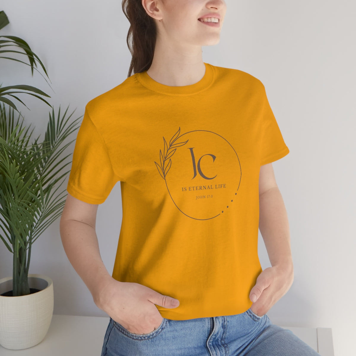 Jesus Christ is Eternal Life Tee