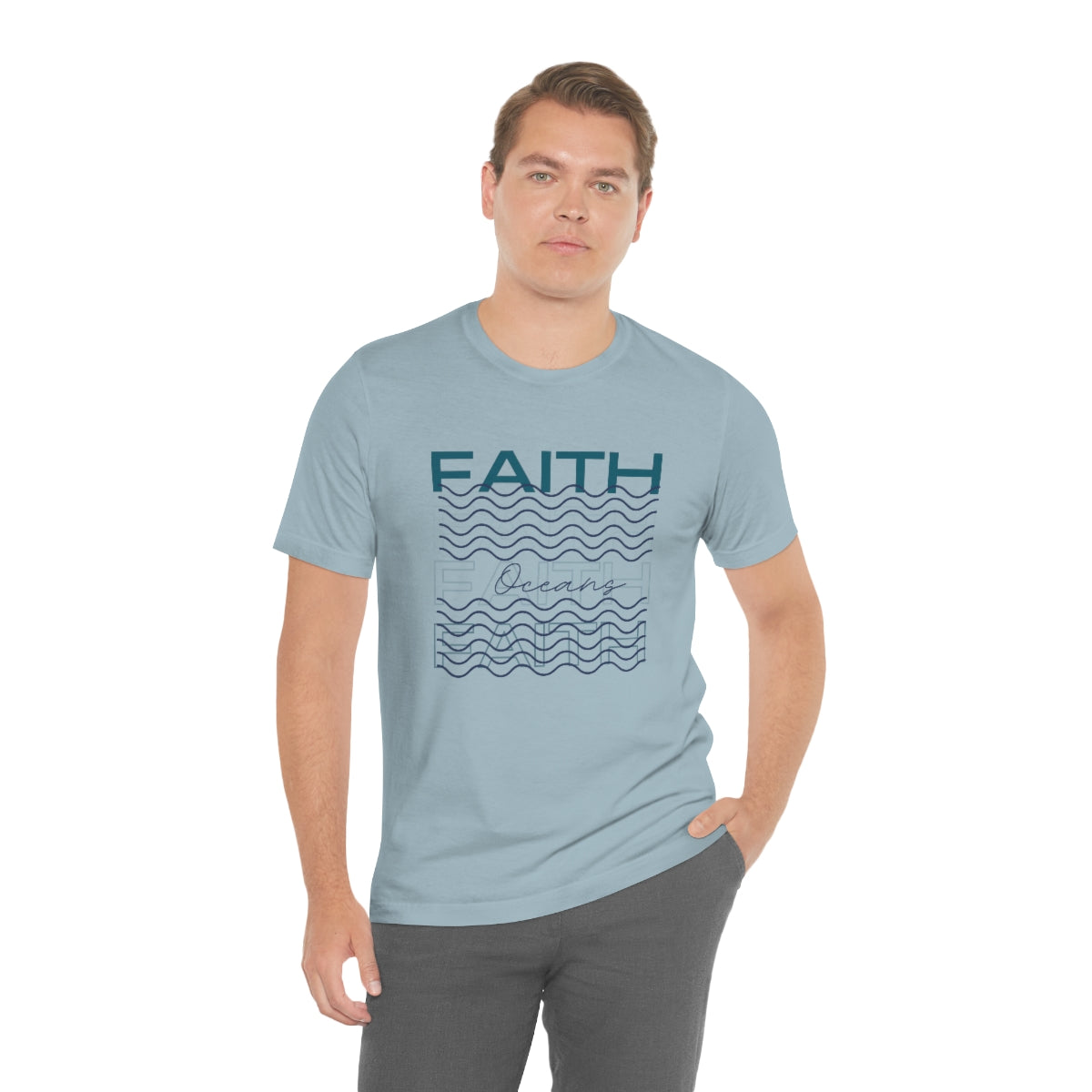 Men's Oceans Deep Tee