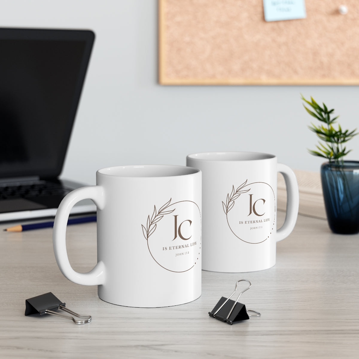 Jesus Christ is Eternal Life Mug