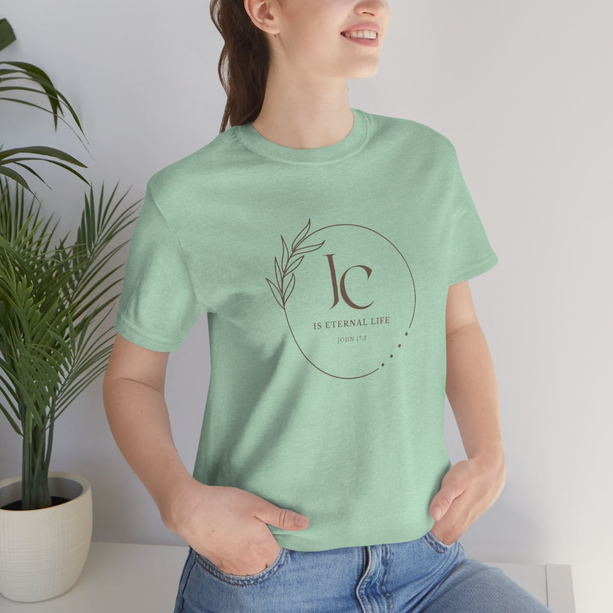 Jesus Christ is Eternal Life Tee