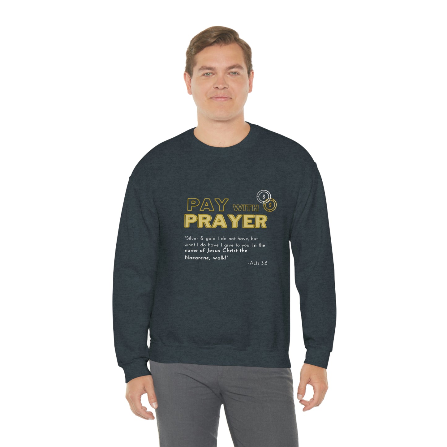 Pay with Prayer