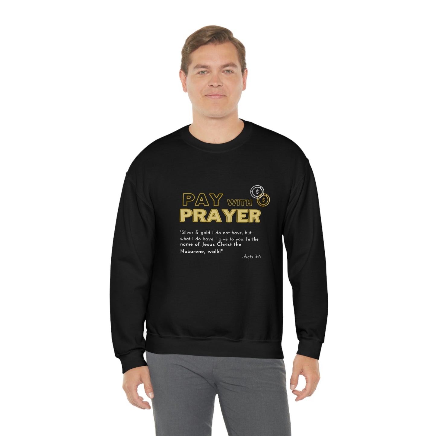 Pay with Prayer