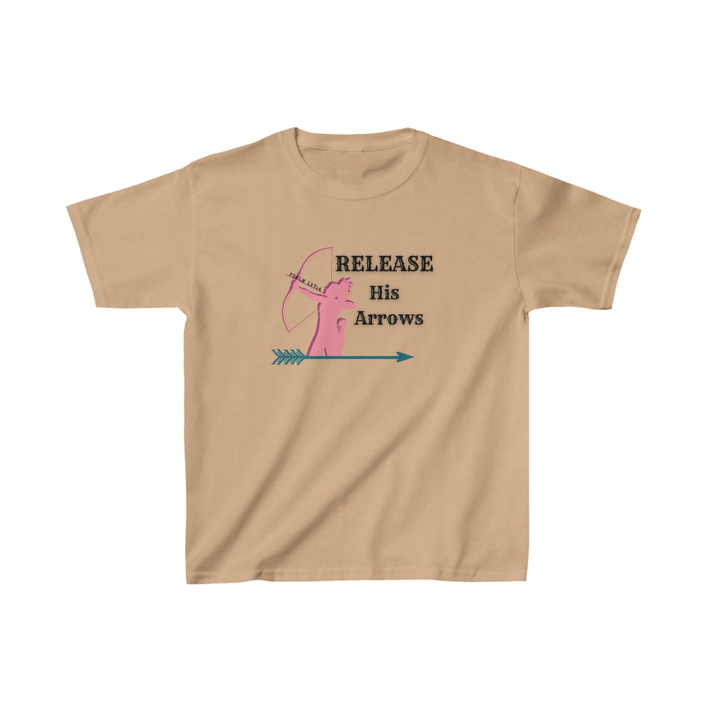 Girls Release His Arrows Tee