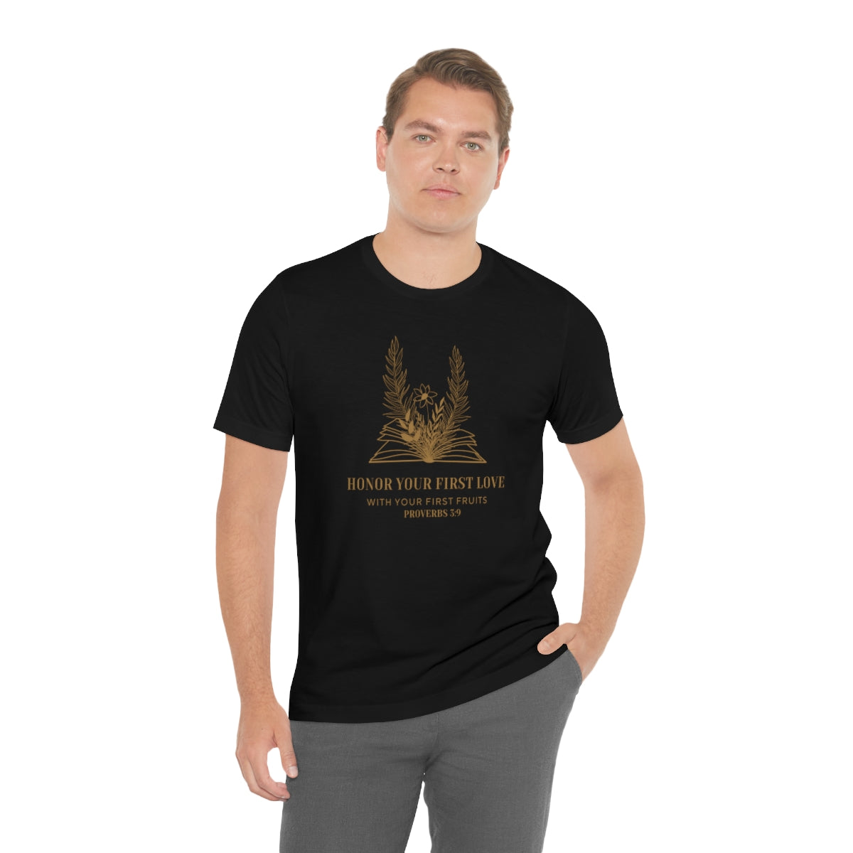 Men's Honor Your First Love Tee