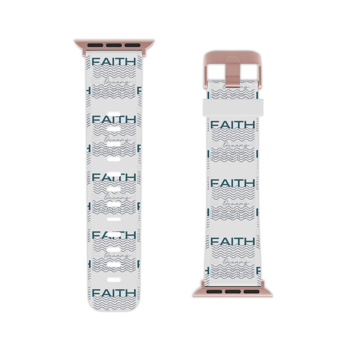 Time for Faith to Rise Up- Apple Watch Band
