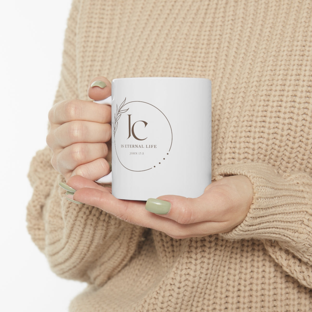 Jesus Christ is Eternal Life Mug