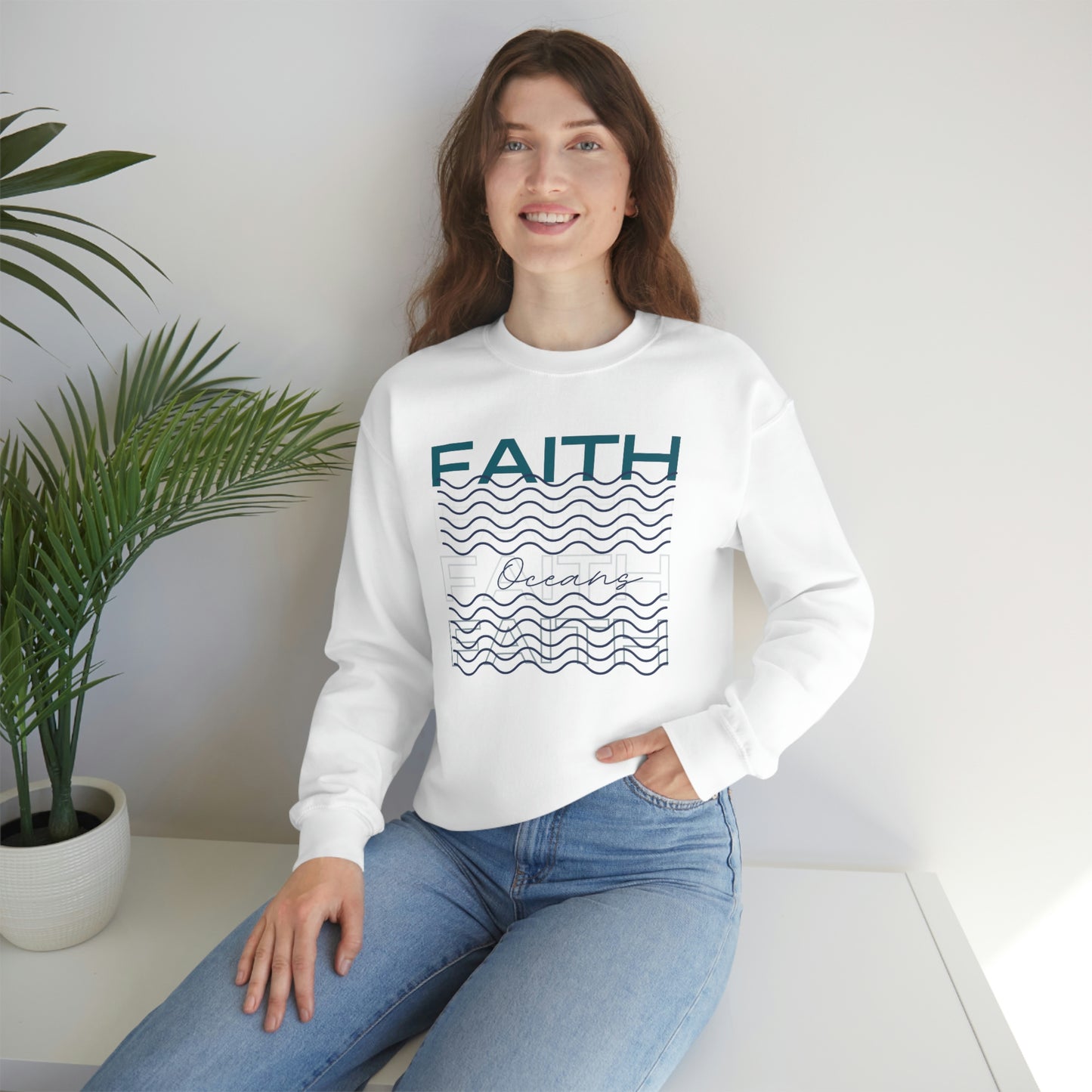 Women's Oceans Deep Sweatshirt