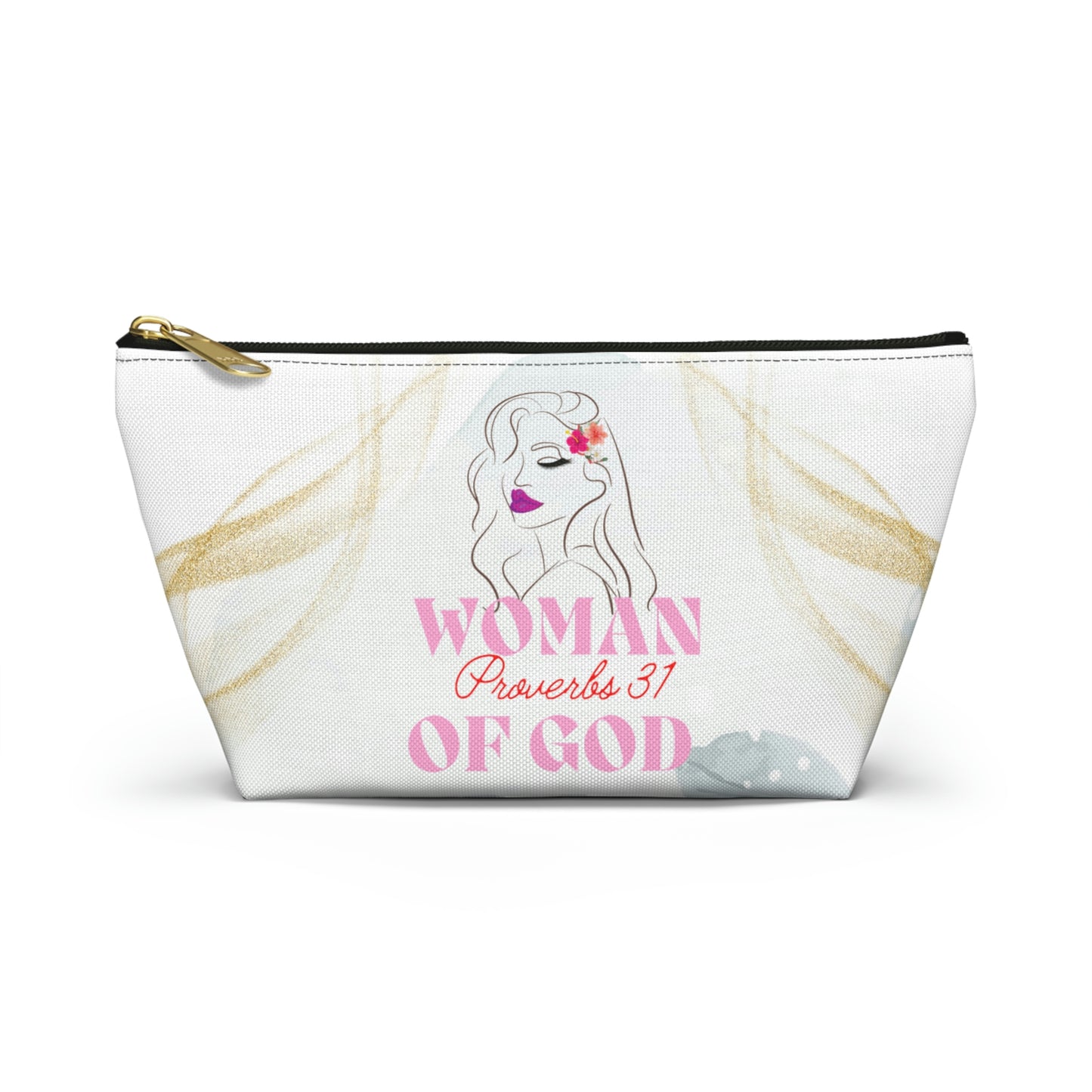 Woman of God Cosmetic Case